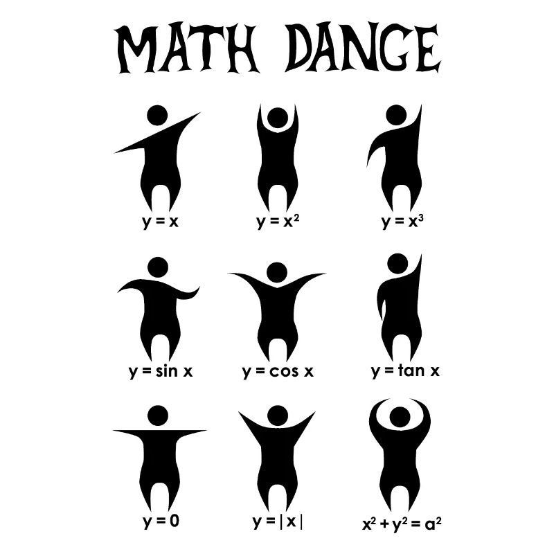 Math Dancing Funny