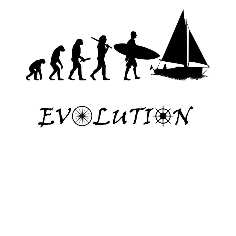 schwarze Evolution