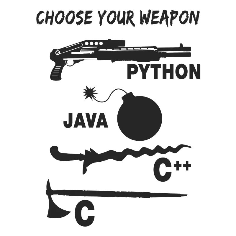 Programmeur Choisissez votre langage de programmation