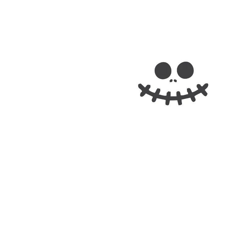 Visage souriant