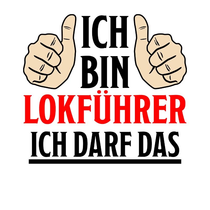 Lokführer Lustig Spruch Eisenbahn Zug Fun Geschenk