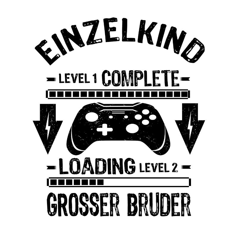 Loading Großer Bruder Nachwuchs Geschenkidee