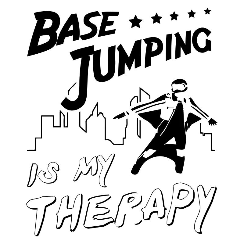 Base Jumping is My Therapy