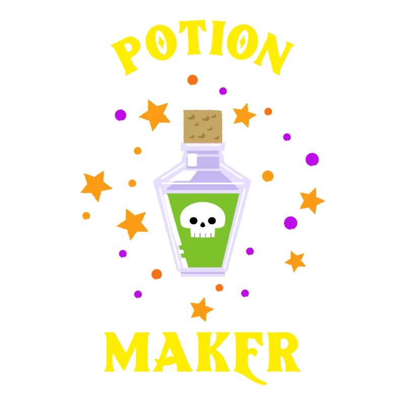 POTION MAKER with asterisk *Halloween Edition*