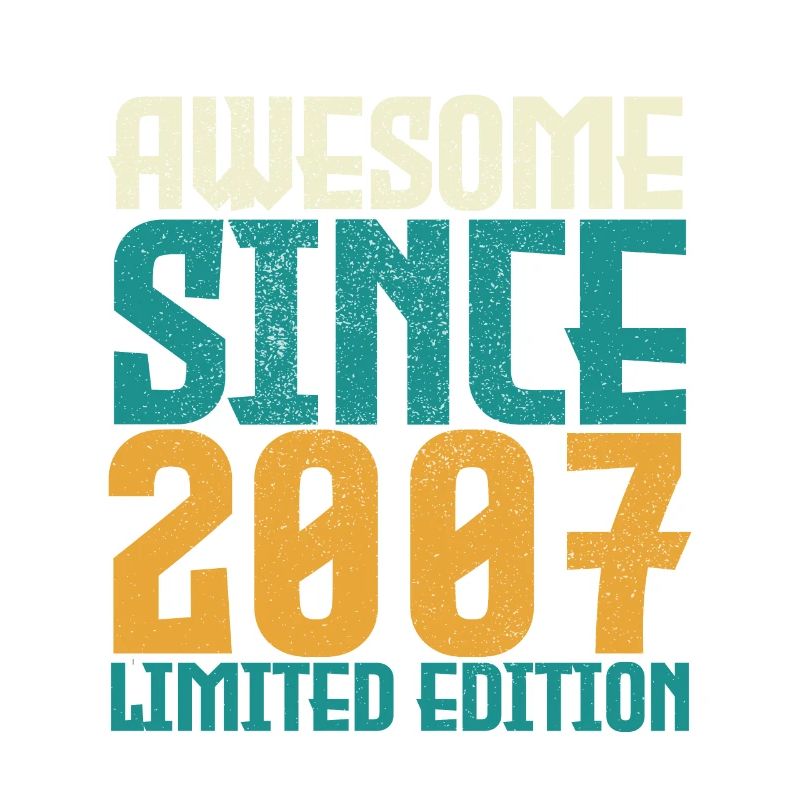 Awesome seit 2007 limitierte Auflage.