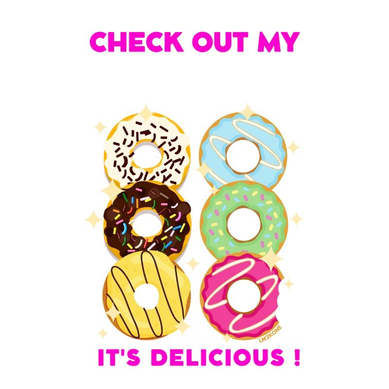 Regarde mon pack de six ! - Donuts