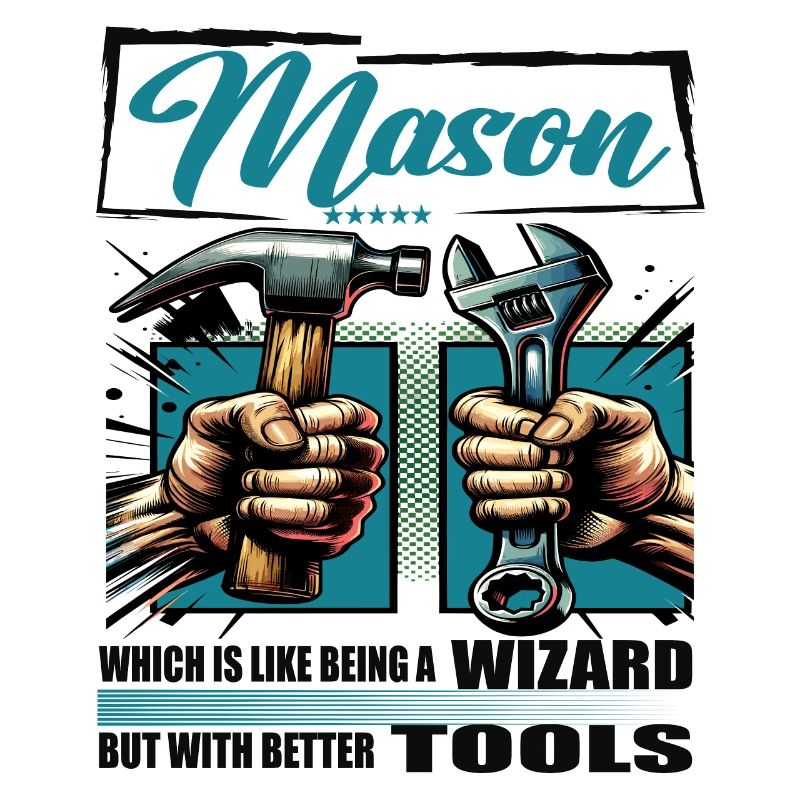 Mason Profession Saying Worker