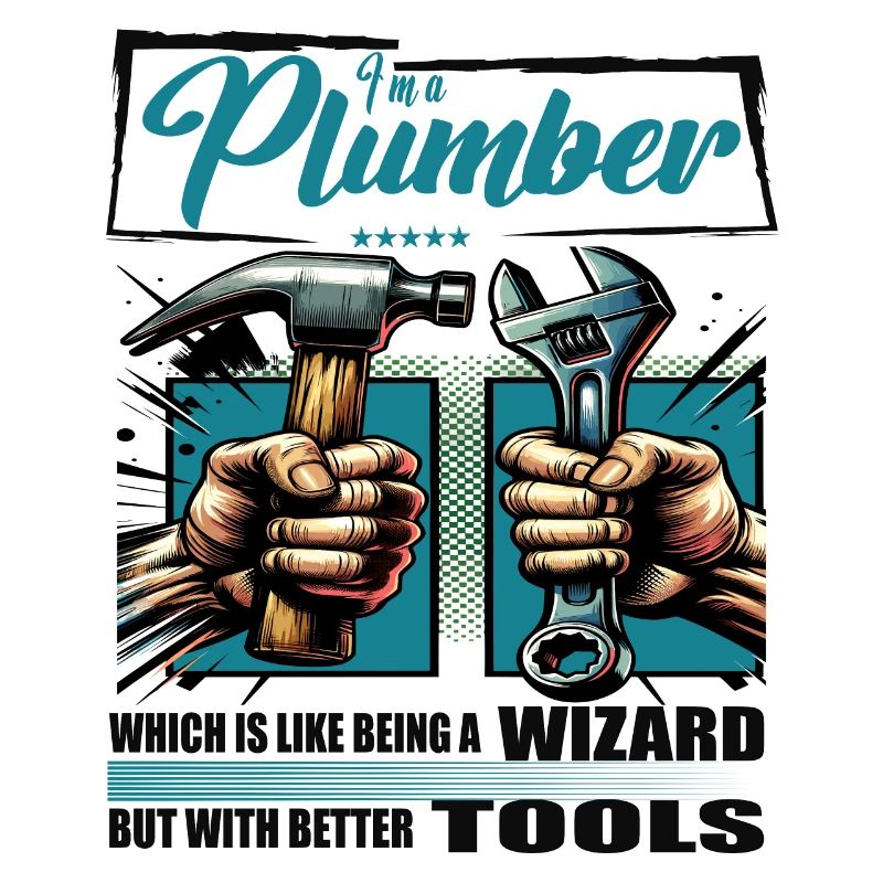 Plumber Beruf Spruch Arbeiter
