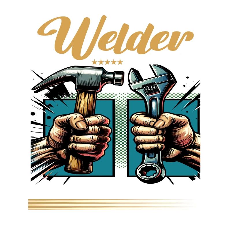 Welder Beruf Spruch Arbeiter