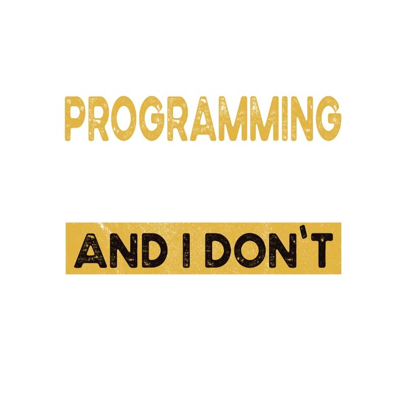 Programming is my hobby