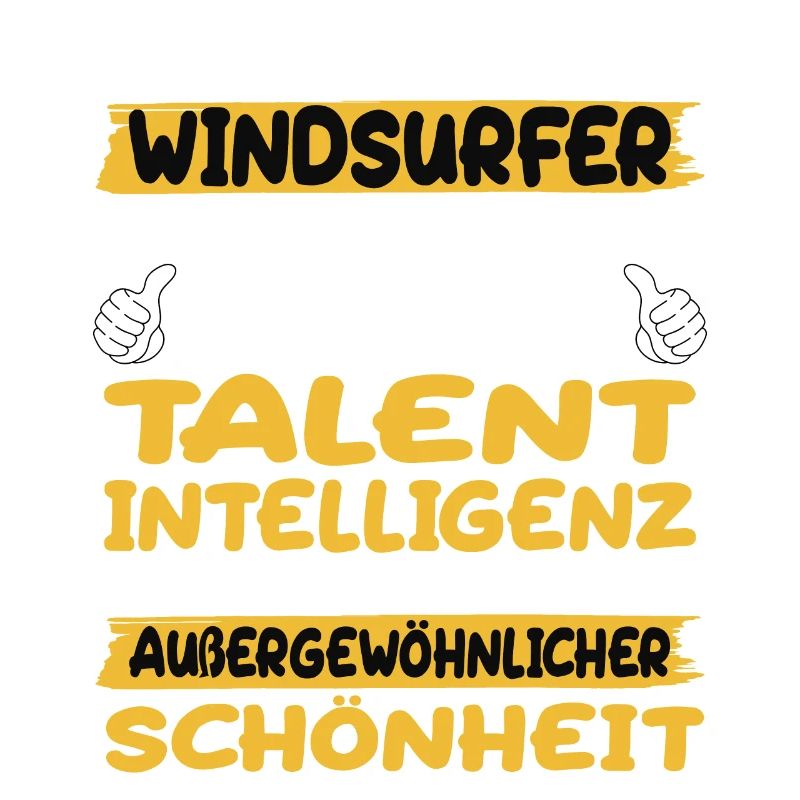 Windsurfer ein Paradebeispiel Windsurfen