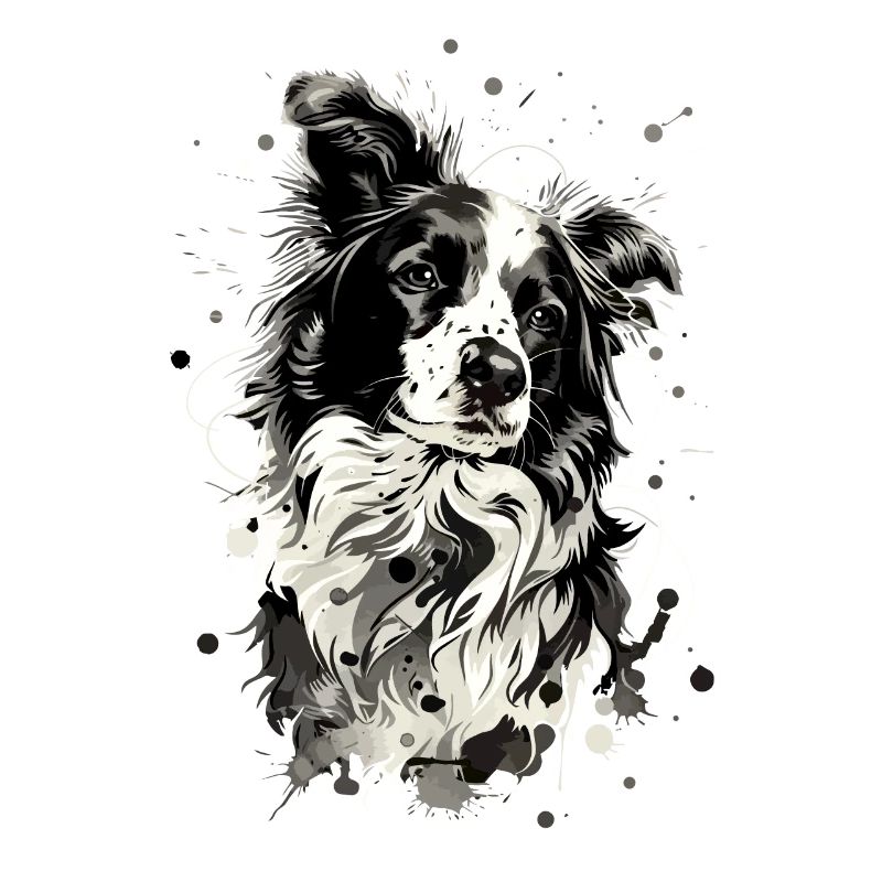 Border Collie Shepherd | Herding dog
