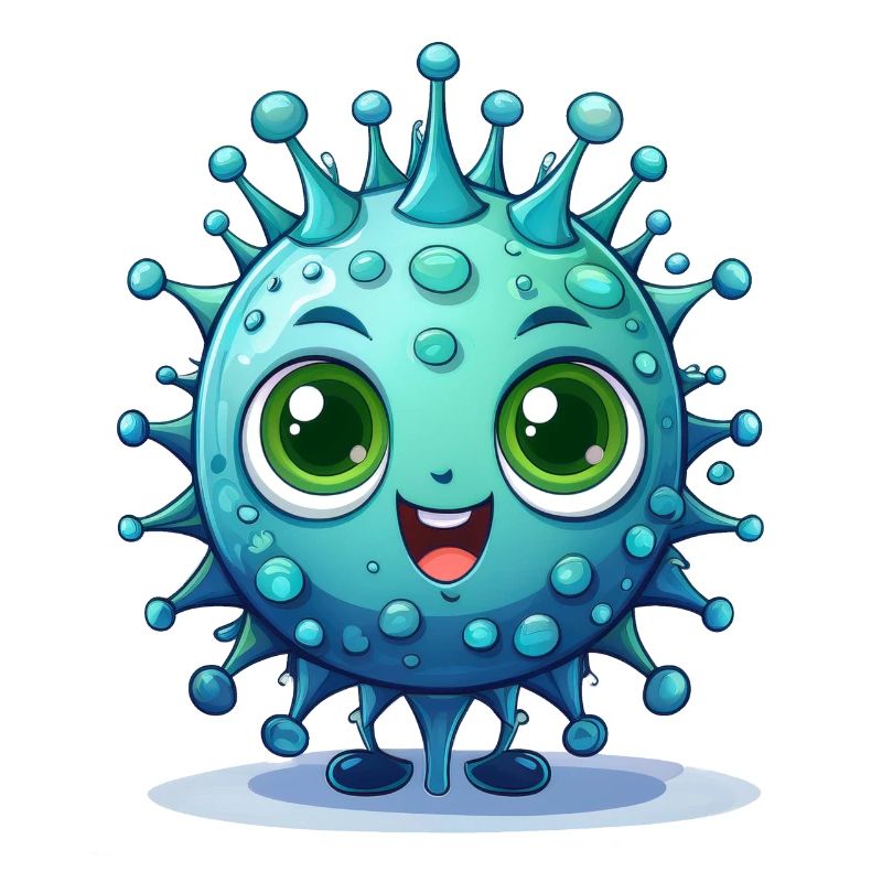 Virus oder Bakterium