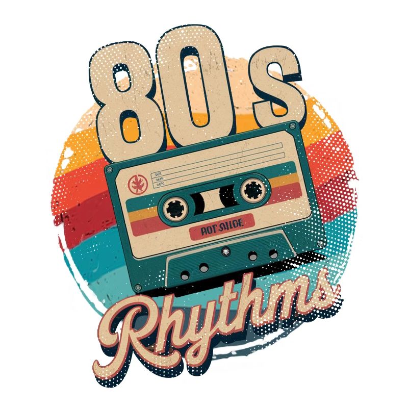 80's rhythm cassette