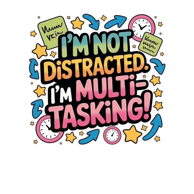 ADHD multitasking