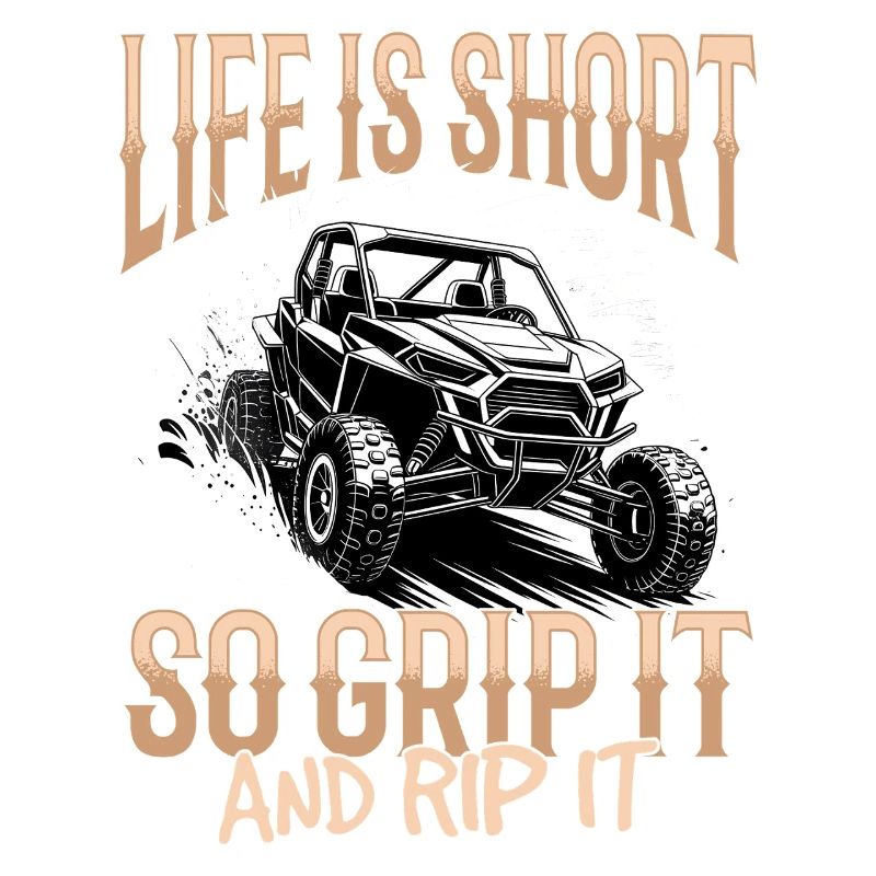 UTV Off Road Boy Men 4 Wheeler Side by side
