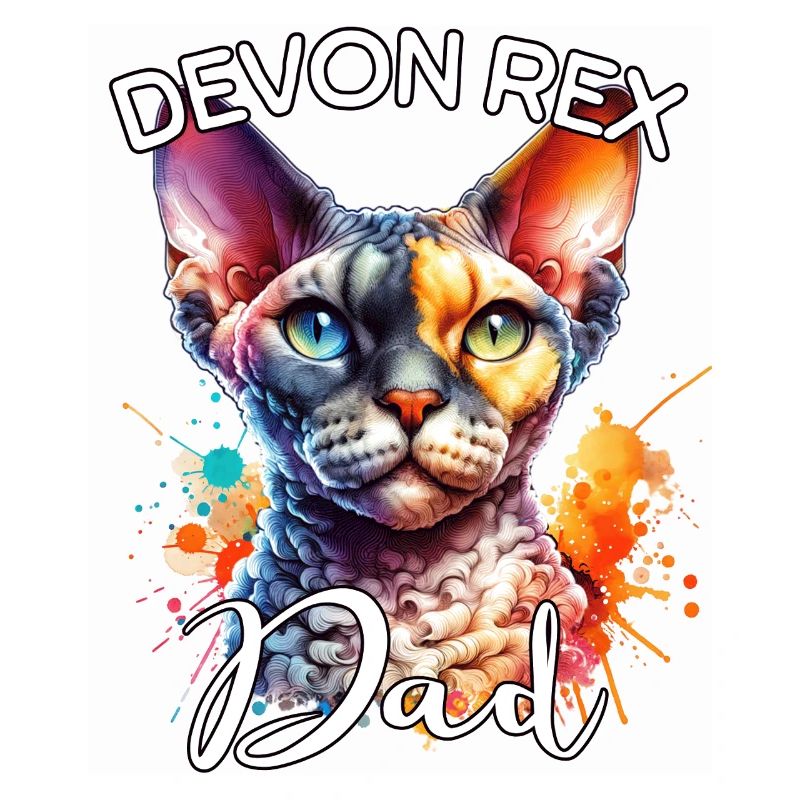 Devon Rex Papa