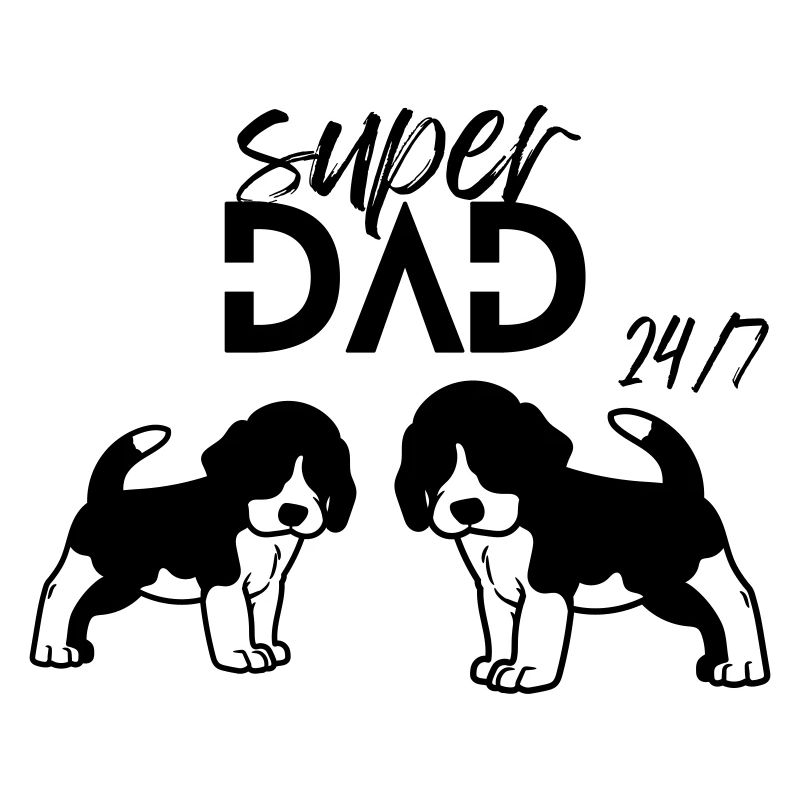 Beagles Vater