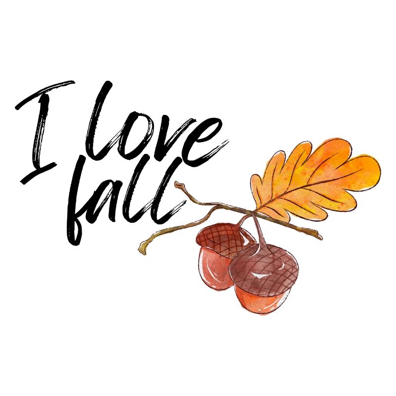 I love fall