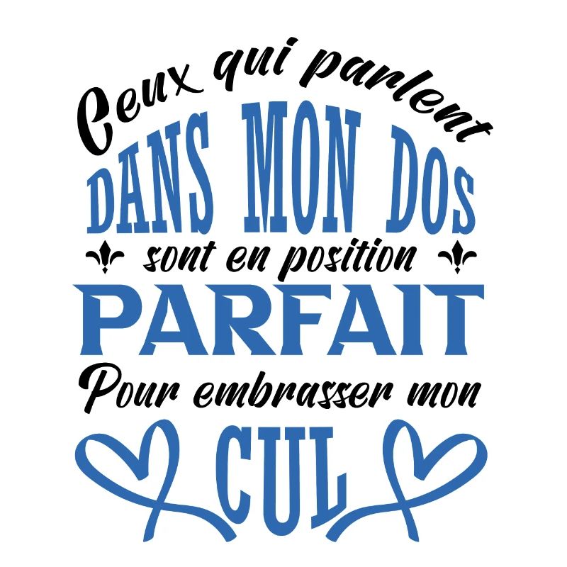 Embrasser mon cul
