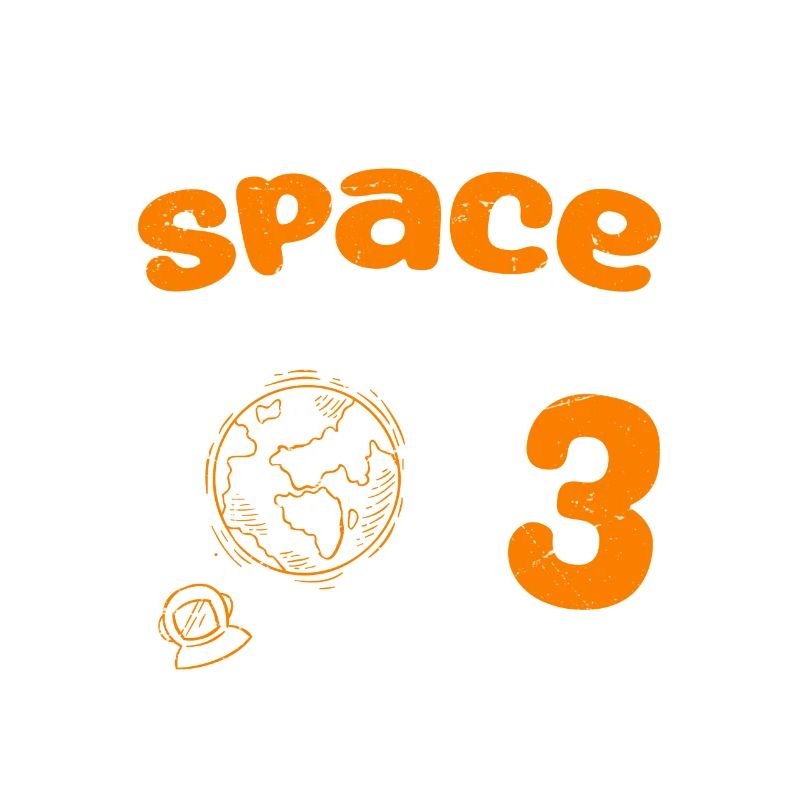 Give me some space, I'm 3 astronauts