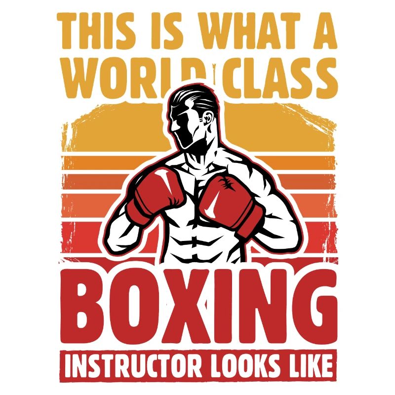 This is what a world class Boxing instructor looks