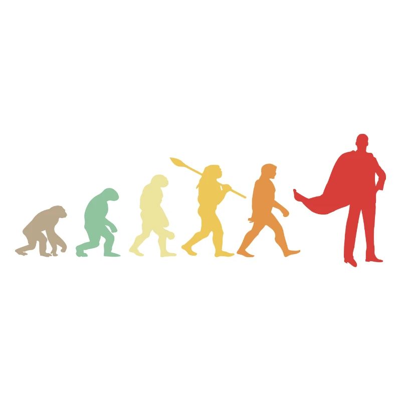 Évolution Darwin pour les Supermans 🦸‍♂️