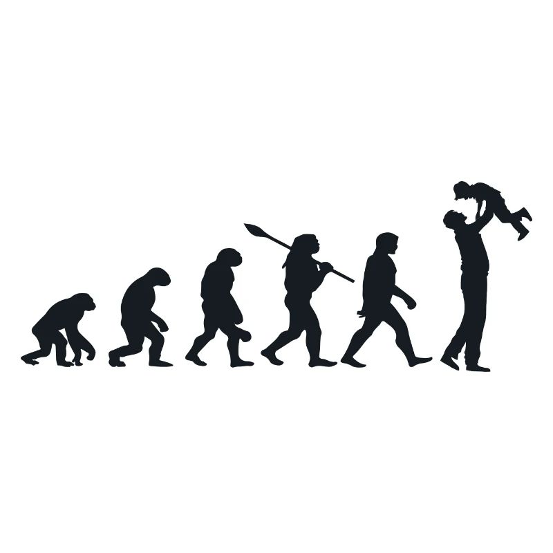 Évolution Darwin pour les Papas 👨‍👧‍👦