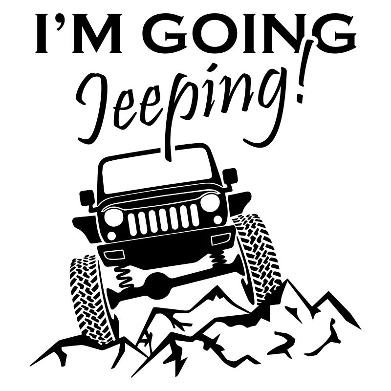 I m Going Jeeping