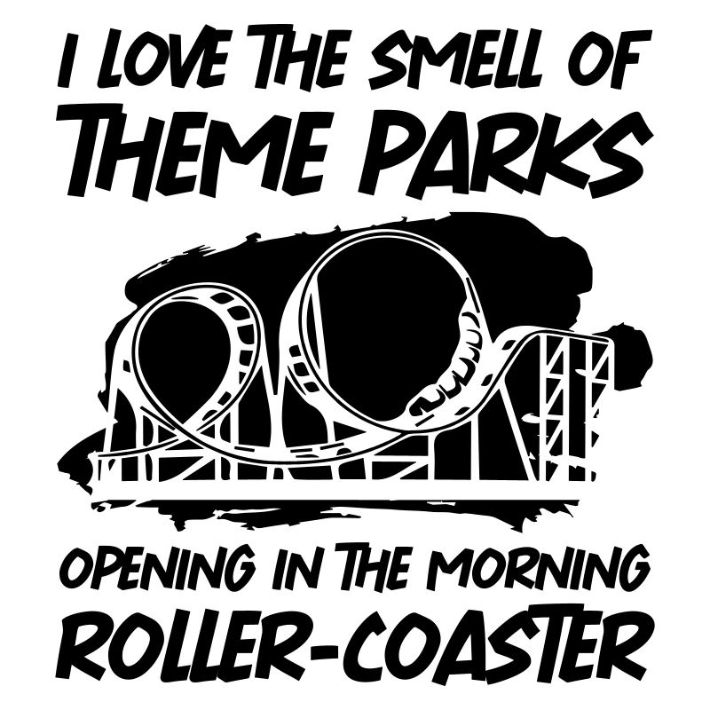 Roller Coaster For A Theme Park