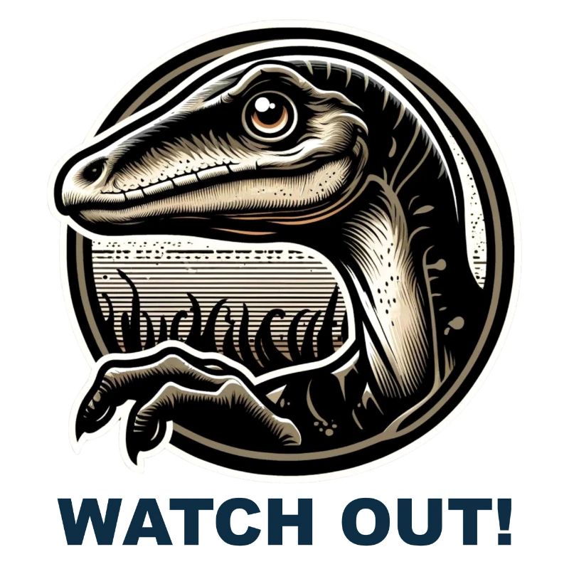 Dinosaur Dino Velociraptor Cretaceous