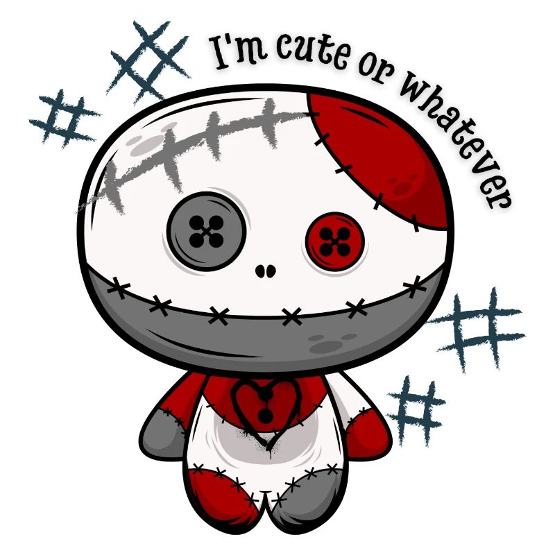 Magic doll "I'm cute or whatever"
