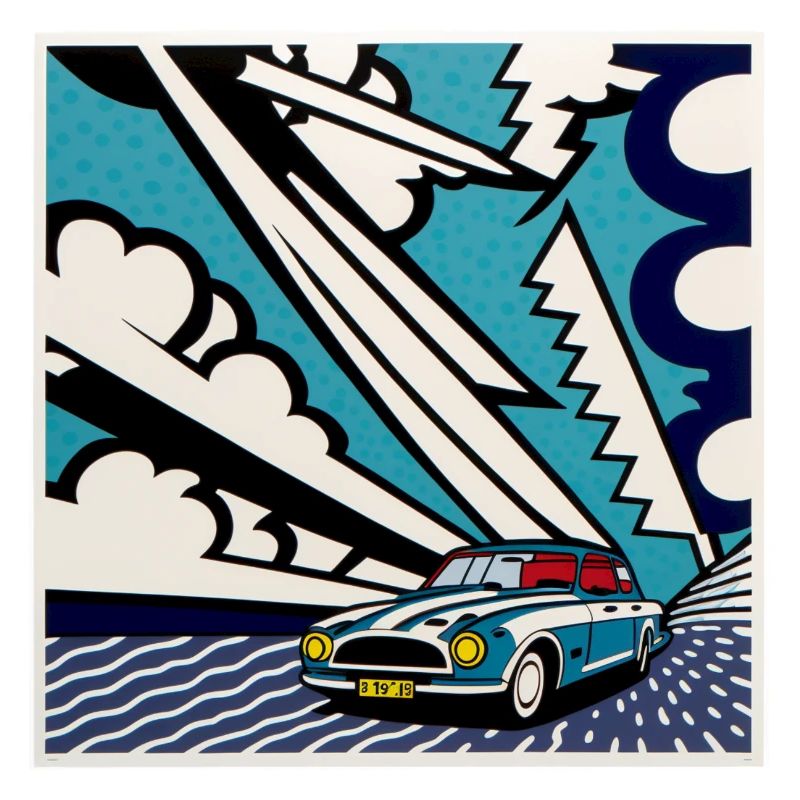 Comic Style Cadillac Gift