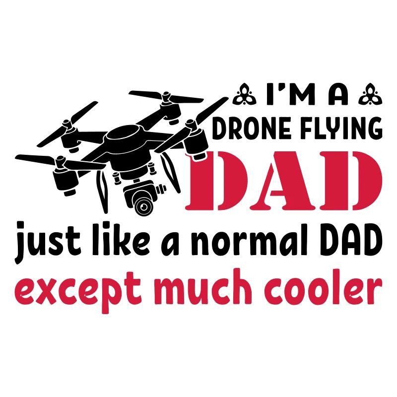 Drone volant papa