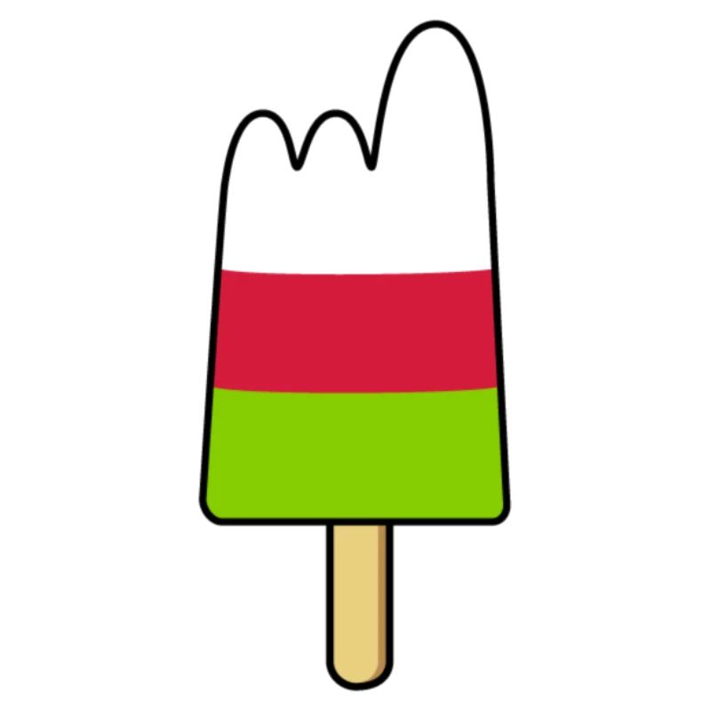 Popsicles - Mountains / Glaciers / Peaks