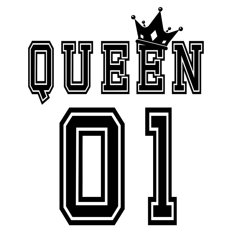 Queen 01 Motif Complémentaire Pour Couples