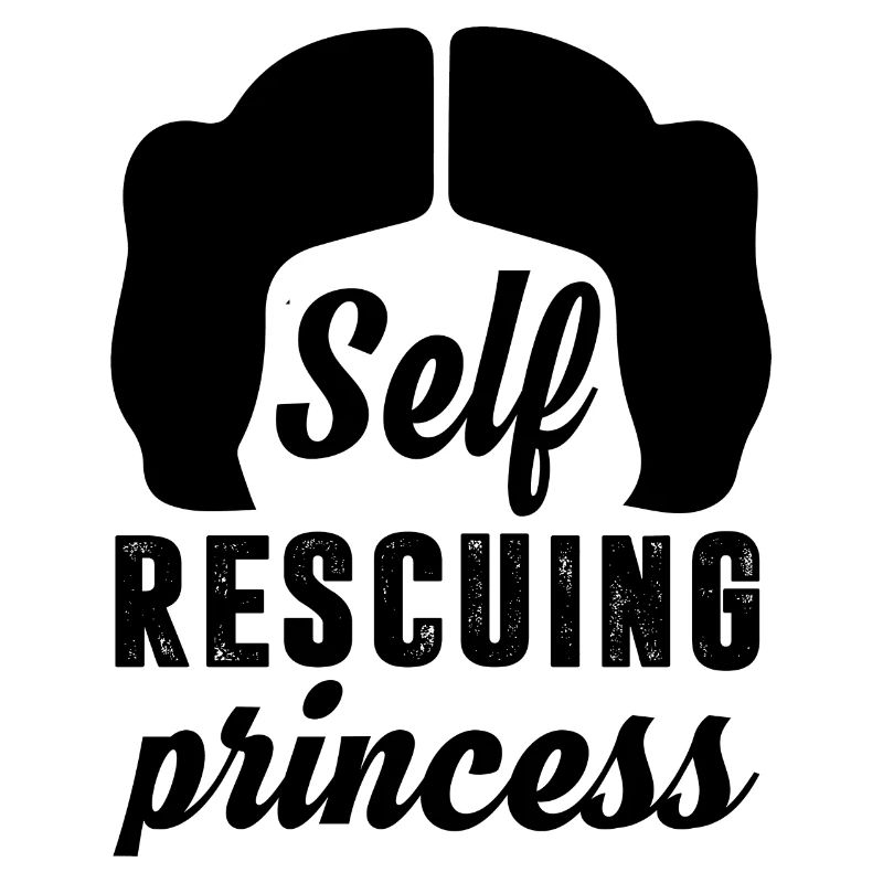Self Rescuing Princess Gift, Feminist Gift