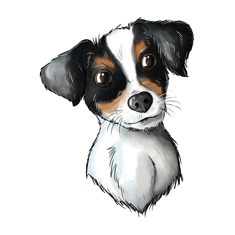 Jack Russell Pattern 3