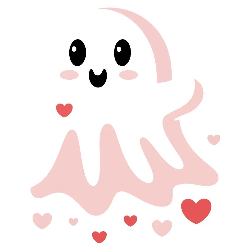 Cute Love Ghost