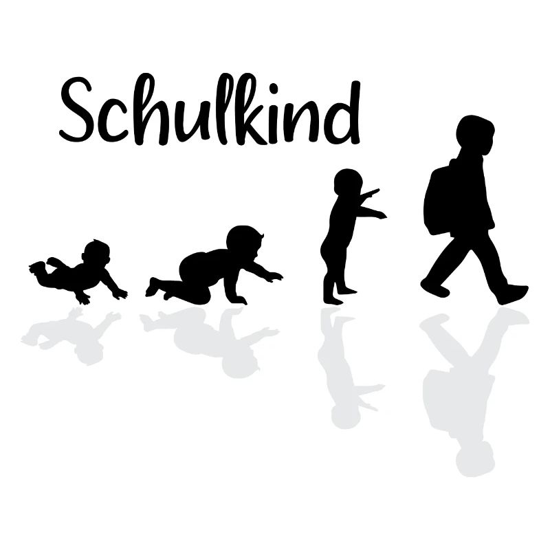 Schulkind Evolution Erstklässler Schule