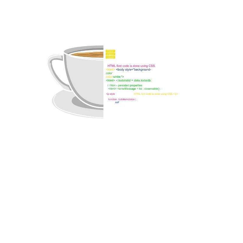 Lustiges Computer Kaffee Programmierer Design