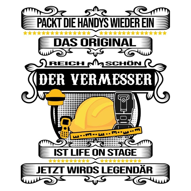 vermesser beruf vermessungstechniker messlatte