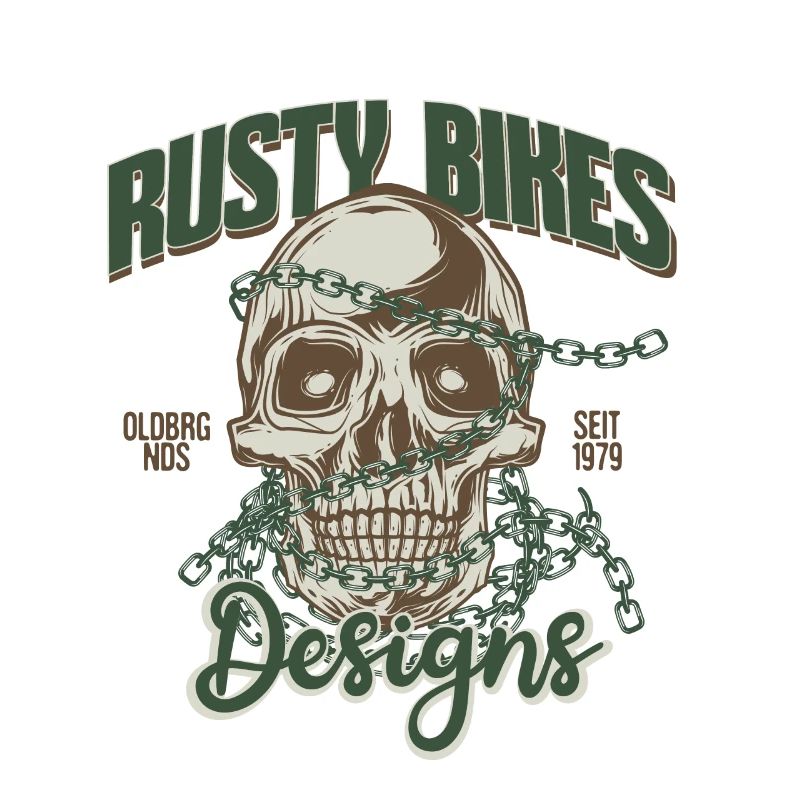Rusty Bikes Designs. Motorcycle. Biker Design.