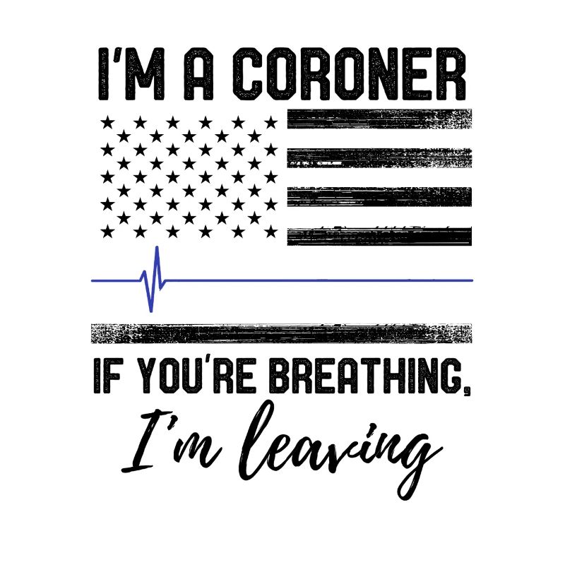 Forensic Forensic Scientist Black Humor Design