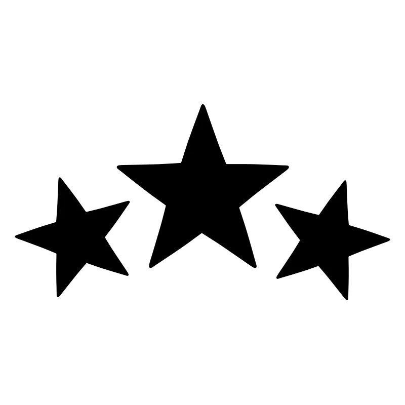 Choose your design color! Icon Star Logo Pattern