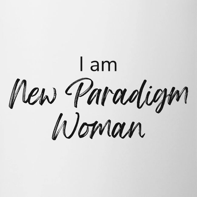 New Paradigm Woman - black
