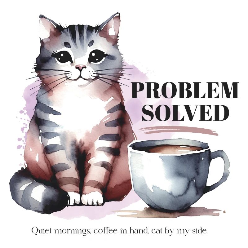Le café et les chats