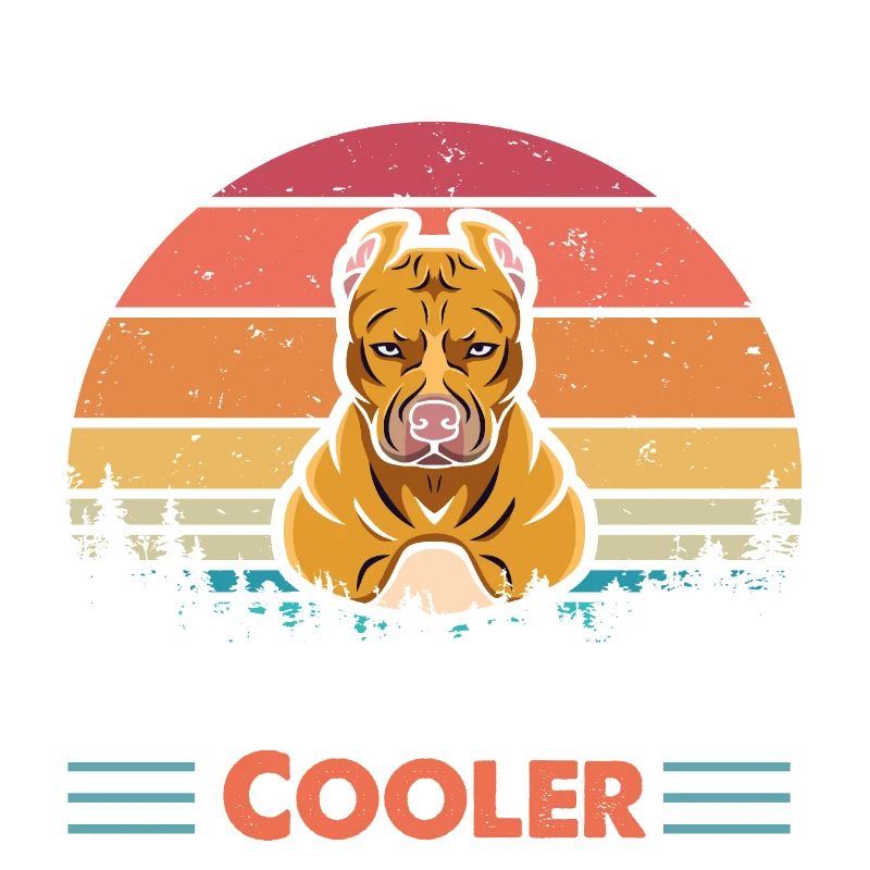 Pitbull dad like a regular dad but cooler