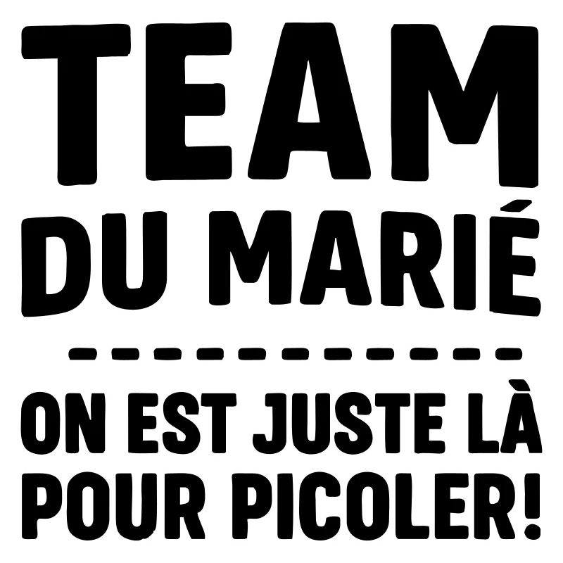 Team du marié – EVG enterrement de vie de garçon