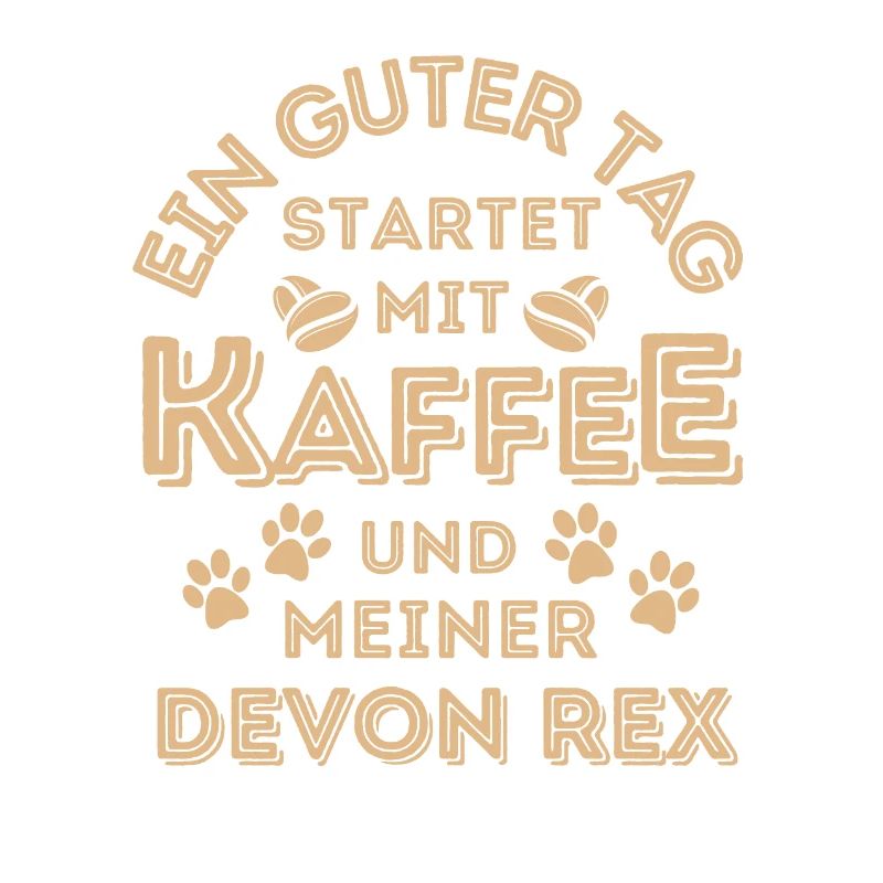 Devon Rex Katze Kaffee Cafe